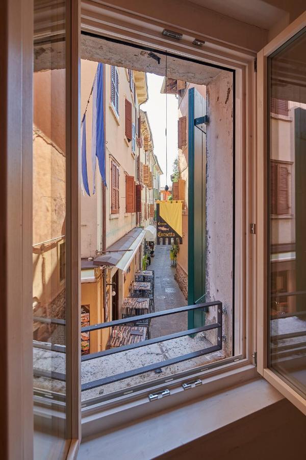 Apartmentsgarda - Residenza Mercanti Exterior photo
